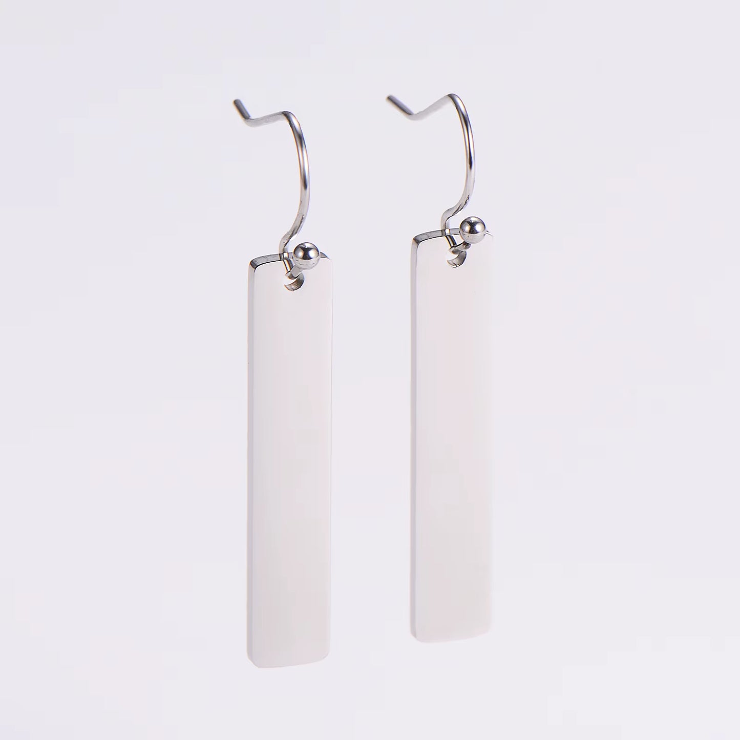 Axis — Bar Drop Earrings