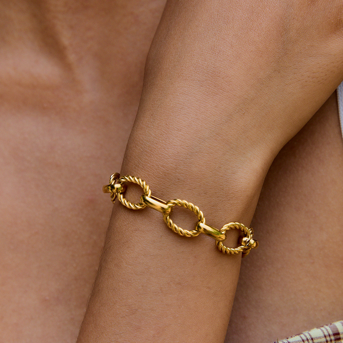 Corda — Rope Link Bracelet