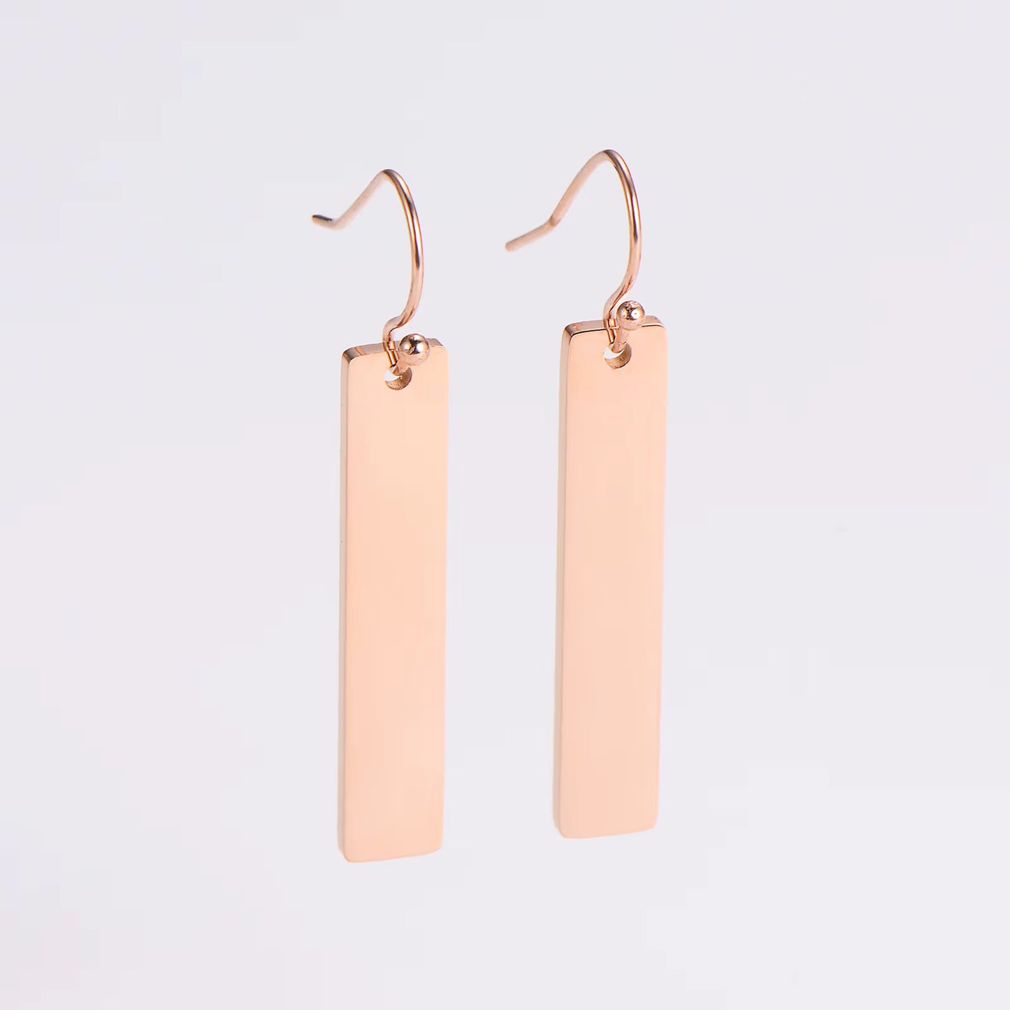 Axis — Bar Drop Earrings